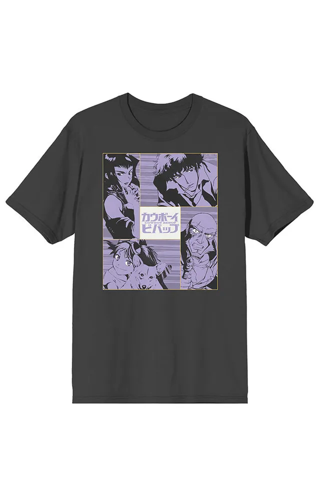 Cowboy Bebop Faye Valentine Contrast Sleeve T-Shirt - BoxLunch