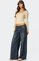 Edikted Leah Henley Top