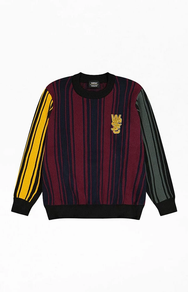 WeSC America Inc Leon Anniversary Stripe Sweater