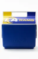 Igloo Los Angeles Rams Little Playmate 7 Qt Cooler