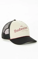 Budweiser By PacSun Crown Trucker Hat