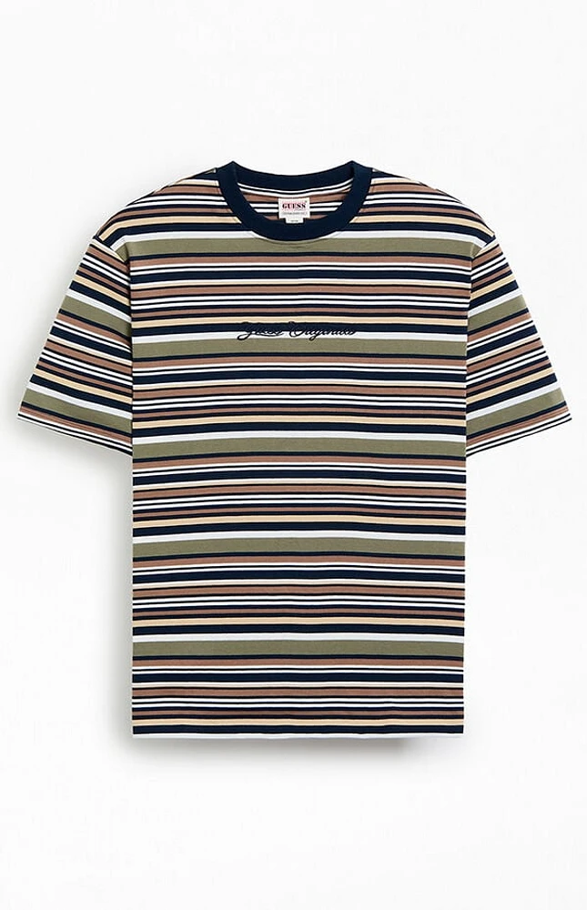 GUESS Originals Horizontal Striped T-Shirt