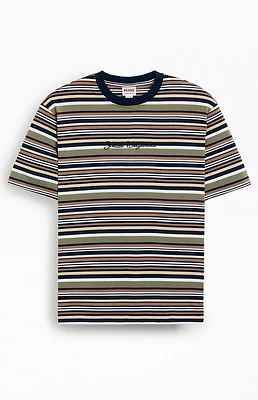 GUESS Originals Horizontal Striped T-Shirt