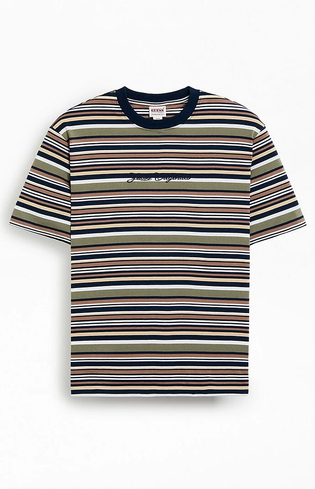 GUESS Originals Horizontal Striped T-Shirt