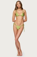 Edikted Neve Triangle Bikini Top