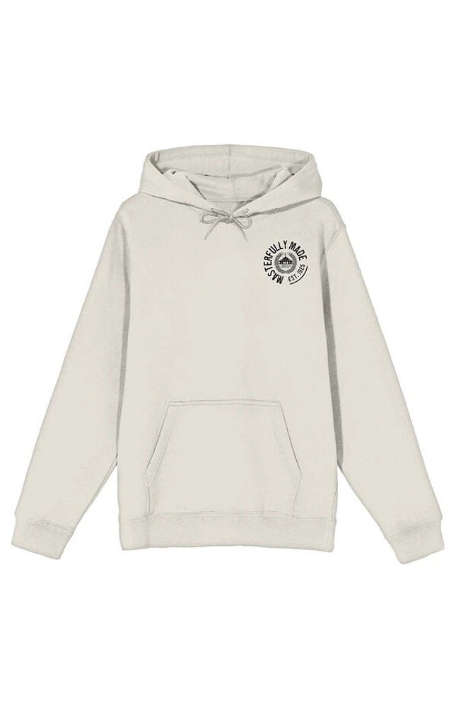Modelo Masterfully Made Pablo Dier Logo Hoodie
