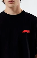 Formula 1 x PacSun Logo Oversized T-Shirt