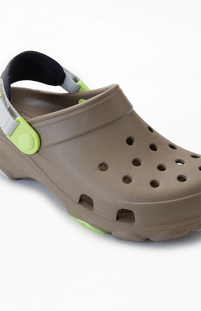 Crocs Kids All-Terrain Clogs