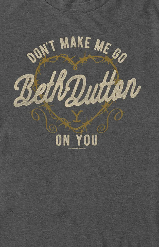 Yellowstone Beth Dutton T-Shirt