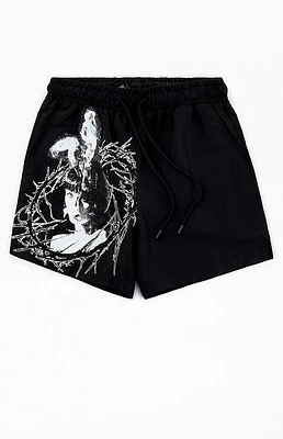 Playboy By PacSun Vapor 5.5" Swim Trunks