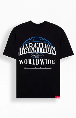 The Marathon Clothing Worldwide Puff Graphic T-Shirt