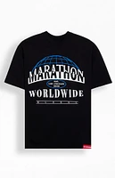 The Marathon Clothing Worldwide Puff Graphic T-Shirt