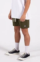 Lira Olive Weekday Jogger 3.0 Shorts