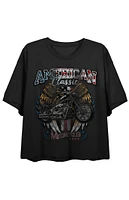 Hi-Octane Customs Motorcycles Cropped T-Shirt