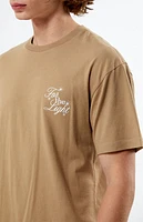 Pacsun For The Light Embroidered T-Shirt