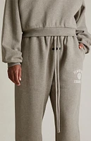 Fear of God Essentials Women's Heather Grey University Fleece Sweatpants