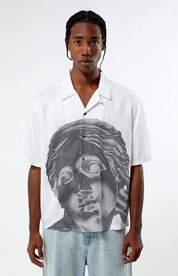 Pacsun Goddess Oversized Camp Shirt