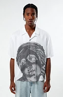 Pacsun Goddess Oversized Camp Shirt