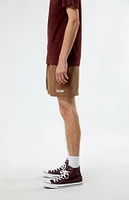 Civil Faux Suede Shorts