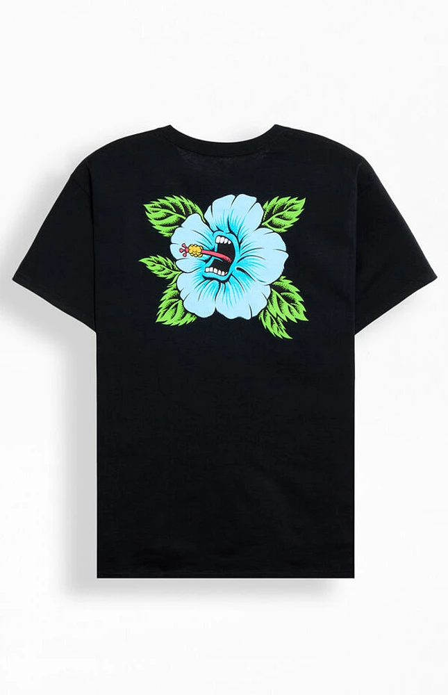 Santa Cruz Screaming Hibiscus Heavyweight T-Shirt