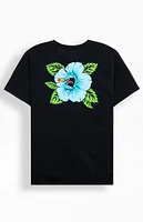 Santa Cruz Screaming Hibiscus Heavyweight T-Shirt