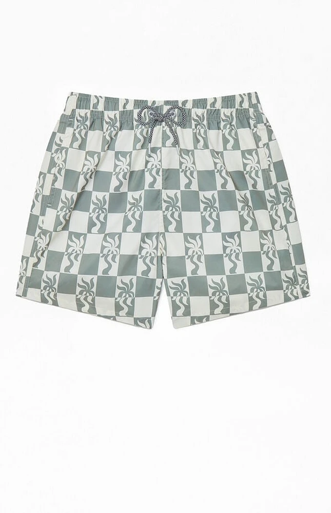 Boardies Clara Palm 4.5" Swim Trunks