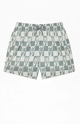 Boardies Clara Palm 4.5" Swim Trunks