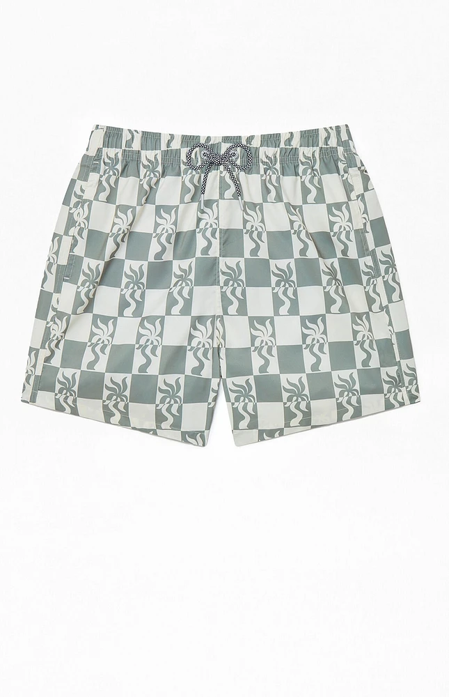 Boardies Clara Palm 4.5" Swim Trunks