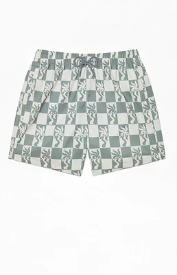 Boardies Clara Palm 4.5" Swim Trunks