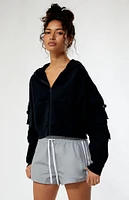 PacSun Cargo Full Zip Hoodie