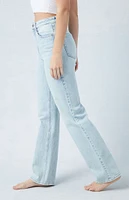 PacSun Eco Stretch Light Blue '90s Boyfriend Jeans