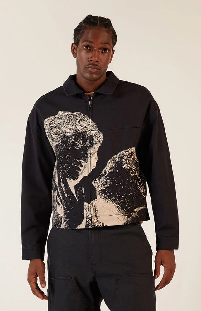 Pacsun Lovers Gas Jacket