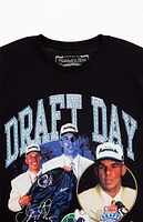 Mitchell & Ness Draft Day Dallas Mavericks Jason Kidd Concert T-Shirt