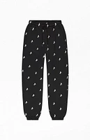 WeSC America Inc Wild Horses Embroidered Jogger Sweatpants