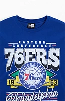 New Era Philadelphia 76ers T-Shirt