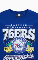 New Era Philadelphia 76ers T-Shirt