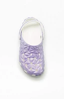 Crocs Kids Iridescent Geometric Classic Clogs