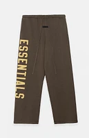 Fear of God Essentials Brown Heavy Fleece Relaxed Sweatpants