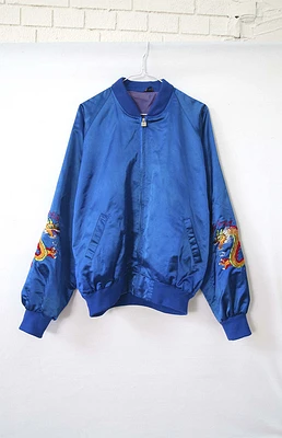 Upcycled Korea Bomber Jacket