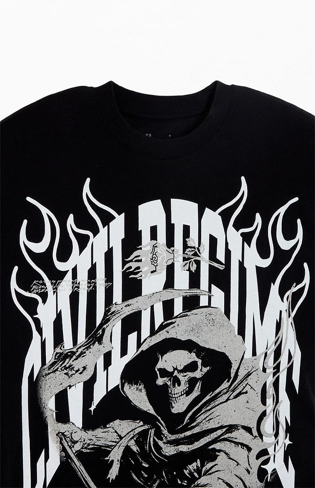 Civil From The Shadows American Oversized T-Shirt