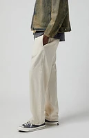 Pacsun Cream Linen Pants