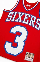 Mitchell & Ness Allen Iverson Sixers Jersey