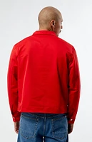 PacSun Nylon Racing Jacket