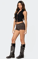 Edikted Beau Tie Front Top