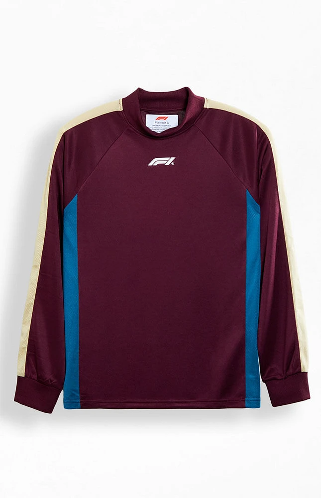 Formula 1 x PacSun Recycled Sector Long Sleeve T-Shirt