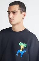 Obey Donkey Crew Neck Sweatshirt