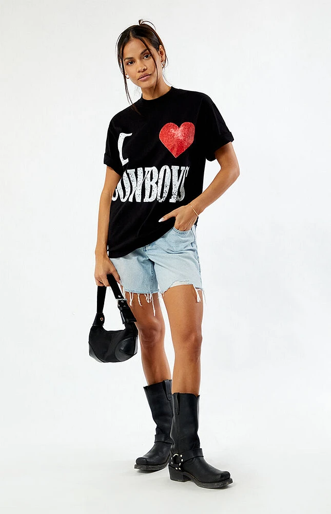 Diamond Cross Ranch I Heart Cowboys T-Shirt