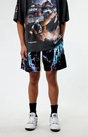 Metal Storm Basketball Shorts
