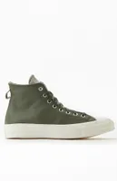 Converse Green Chuck Taylor 70 Counter Climate High Top Sneakers