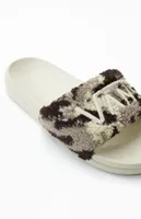 Vans Women's Sherpa La Costa Slide Sandals